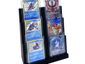 Porte-cartes Toploader Stadium Displays (lot de 2)