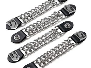 Ensemble de 4 rallonges de gilet Diamond