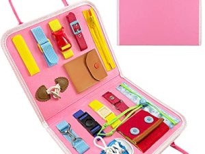 Exorany Busy Board Montessori Jouets pour tout-petits