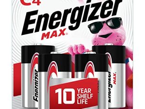Piles C Energizer