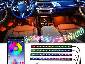 Mega Racer RGB Éclairage intérieur de voiture