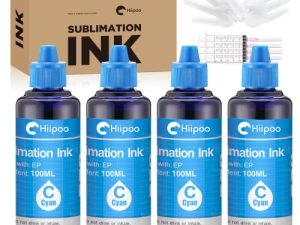 Les bouteilles d'encre de sublimation Hiipoo fonctionnent