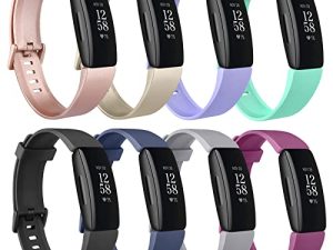 [Lot de 8] Bracelets en silicone compatibles