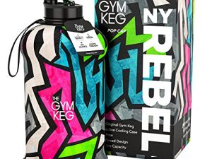 THE GYM KEG Sports Bouteille d'eau (2