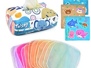 THISMY Jouets pour bébé 6-12 mois Boîte