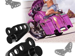 Pour 2002-2016 Kit d'abaissement Harley 1-3" Touring