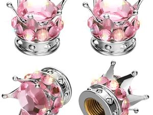 OTOSTAR Lot de 4 capuchons de valve