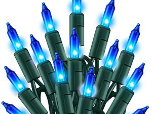 TW SHINE Guirlandes lumineuses de Noël bleues