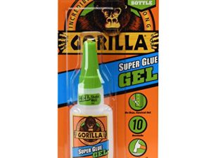 Gorilla Super Glue Gel