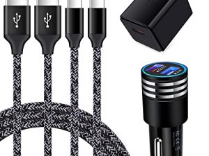 Chargeur rapide USB Type C pour Moto