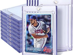 Kitoyz 24 ct Porte-cartes magnétique pour cartes