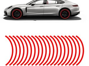 16PCS 17 '' - 19 '' Autocollants
