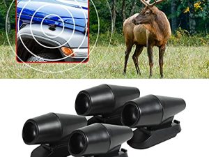 Sifflet d'avertissement de cerf pour voiture avec