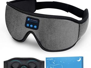Casque de sommeil Masque pour les yeux