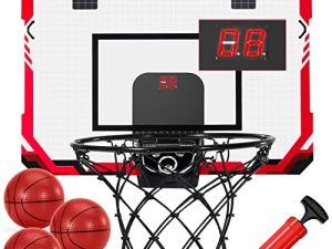 Bellochiddo Panier de basket d'intérieur - Mini