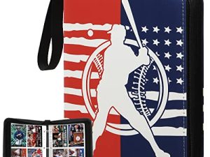 MIXPOET Classeur de cartes de baseball avec