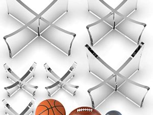 MAKECOLORFUL 6 PCS présentoir de football -