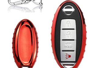QBUC pour Nissan Couverture de clé de