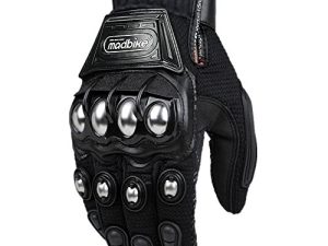 ILM Acier Knuckle Écran Tactile Moto BMX