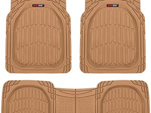 Motor Trend 923-BG Beige FlexTough Contour Liners-Deep