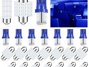 Tallew Lot de 24 ampoules LED pour