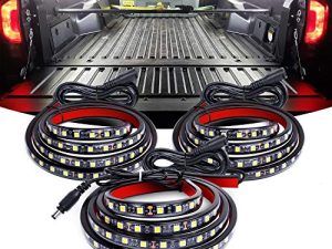 Nilight Lot de 3 bandes lumineuses de
