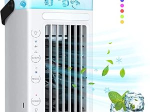 Wiracil Airconditioning Portable Unit Silencieux - Purifier