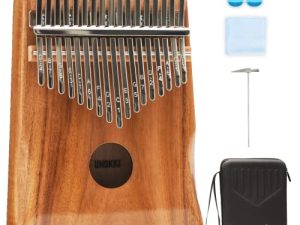 UNOKKI Piano à pouce Kalimba 17 touches