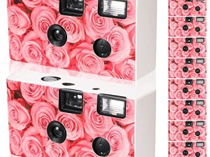 Lot de 12 appareils photo jetables pour