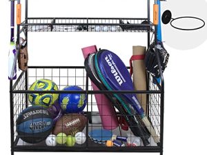 ACELETIQS Organisateur de garage Rangement d'équipements de