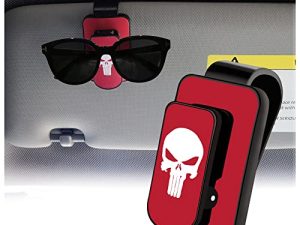 Porte-Lunettes de Soleil pour Pare-Soleil de Voiture