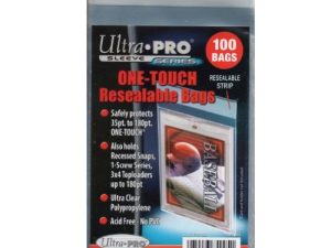 Ultra Pro Lot de 100 pochettes refermables