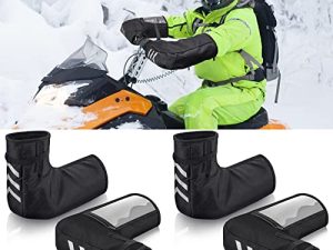 Tallew Lot de 4 gants de VTT