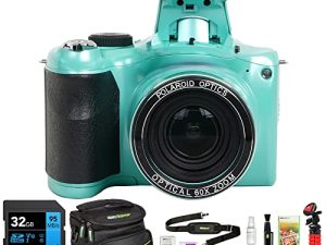 Polaroid IE6035-TEAL-STK-4 iE6035 Appareil photo numérique 18