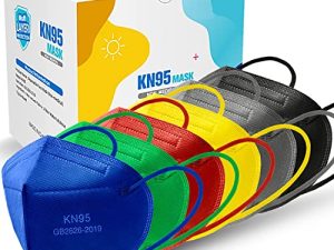 SeekSeed Kids KN95 Masques faciaux 30 pièces