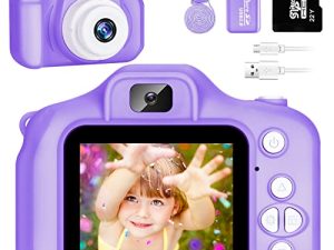 Appareil photo pour enfants pour garçons et