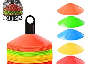 UNICLI Sports Cônes de football pour perceuses