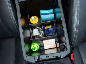 Organiseur de console centrale JDMCAR compatible avec