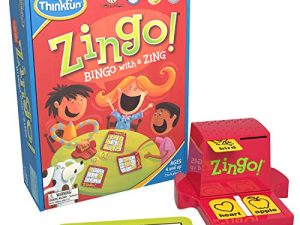 Jeu préscolaire primé ThinkFun Zingo Bingo pour