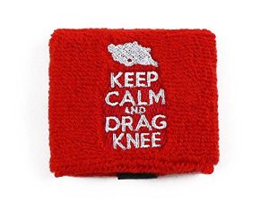 Keep Calm Drag Knee Couvercles de réservoir