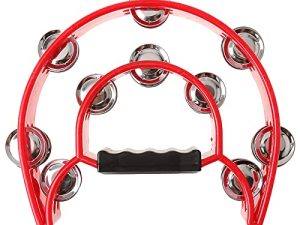 Tambourin demi-lune - Percussion d'instrument de musique
