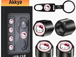 Akkya Capuchons de valve de pneu pour