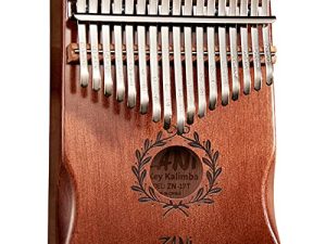 TienClef Kalimba Pouce Piano 17 Touches avec