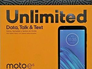 Boost Mobile Motorola Moto e6 Smartphone prépayé