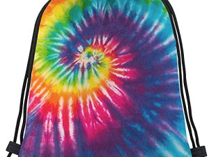 Beabes Tie Dye Sacs à Cordon Sac