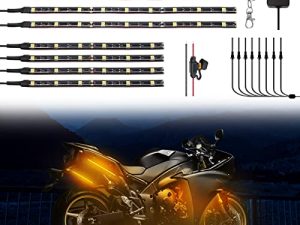 Bande lumineuse LED pour moto