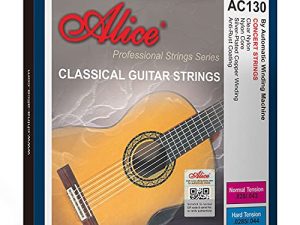 Cordes de guitare classique en nylon Alice