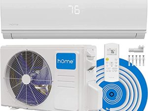hOmeLabs Split Type Inverter Climatiseur avec fonction