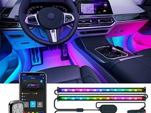 Govee Éclairage intérieur de voiture avec contrôle