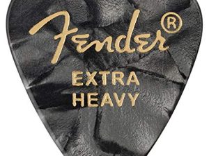 Fender Premium Celluloid Guitar Picks 351 Shape